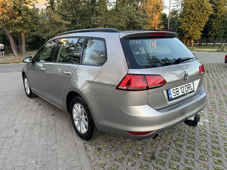 vand ww golf 7 2016 euro 6