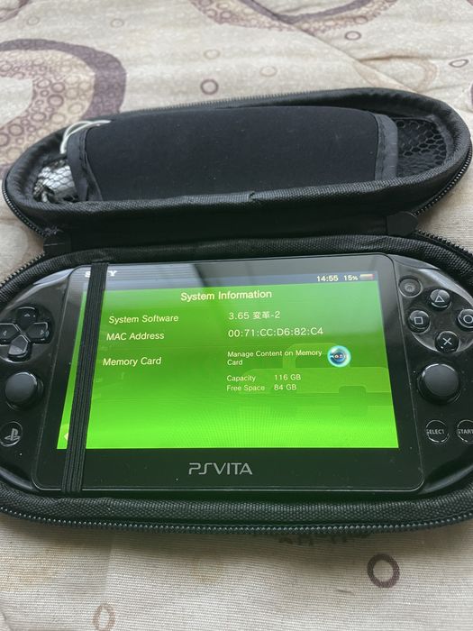 Продавам PS Vita конзола