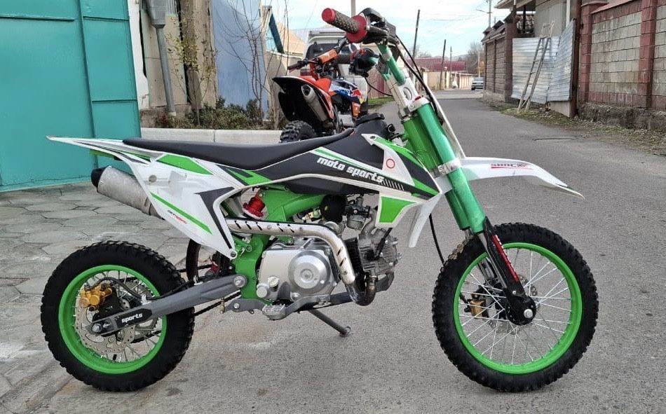 Продам питбайк 125 куб.