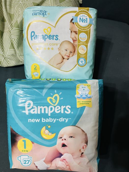 Подгузники Pampers
