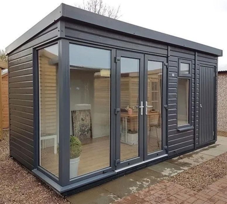 Утепленный контейнер , торговый павильон , киоск