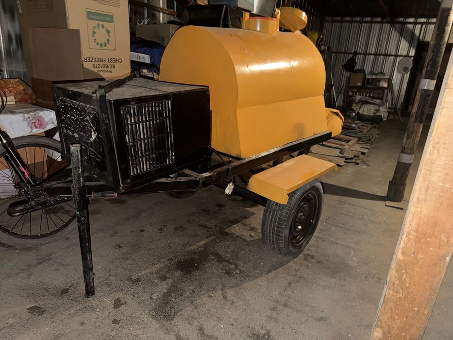 Квас аппарат бочка