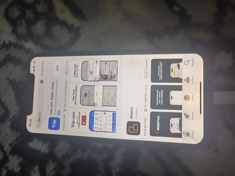 Sotiladi ios iphone xc