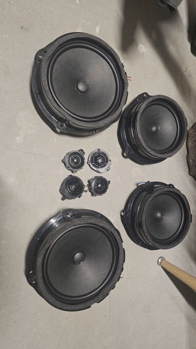Difuzoare audio grupul vag Beats Audio seat/cupra/vw/skoda