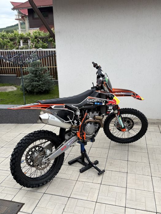 Ktm Sxf 250 2018 (honda kawasaki suzuki gasgas husqvarna sherco yamaha)