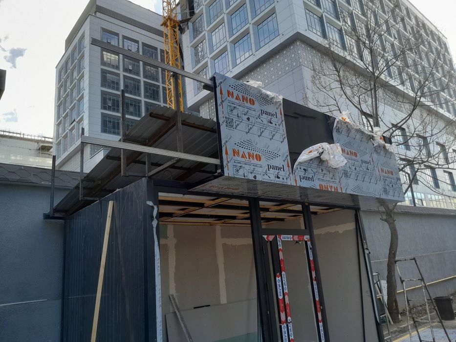 Алюкабонд производство