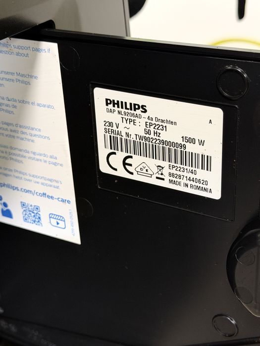 Кафемашина кафе автомат Philips EP2231 с гаранция