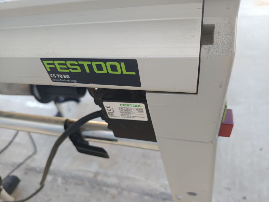 Fierăstrău circular masa Preciso Festool CS 70EG  mirka