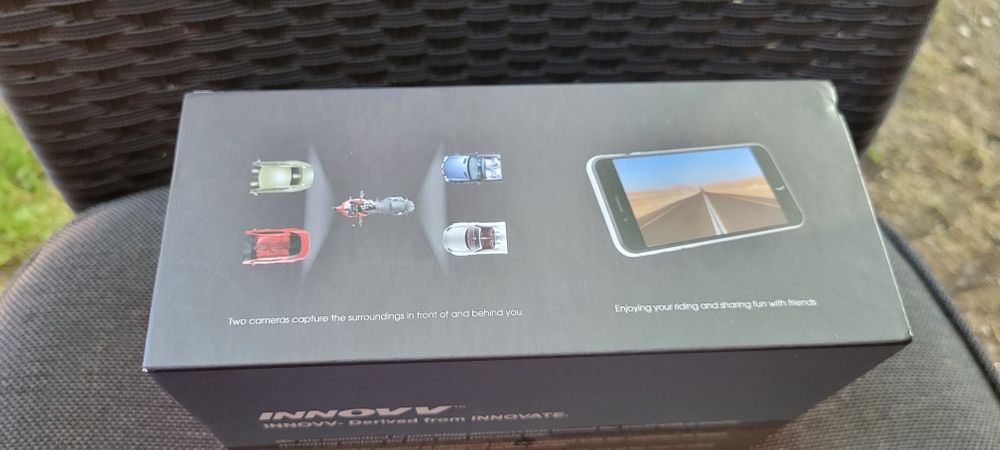 Moto Dash cam INNOVV K5