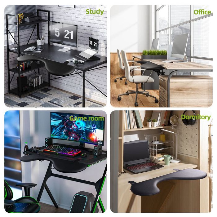 Extensie de birou - suport pentru incheietura mainii