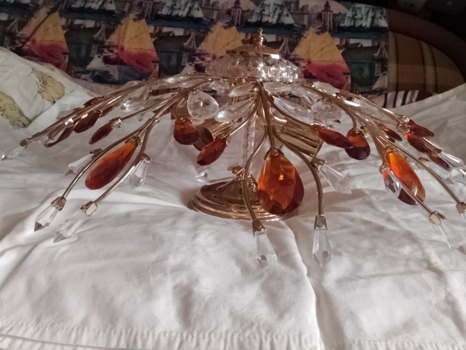 Новая люстра красивая