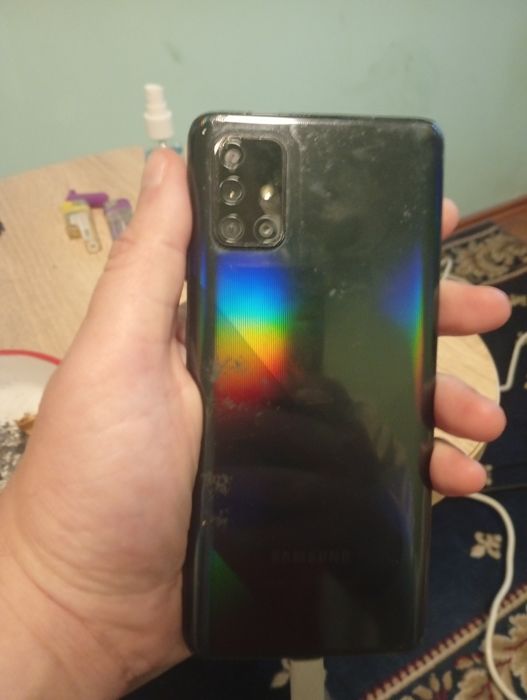 Samsung A 71 defect 100 ron
