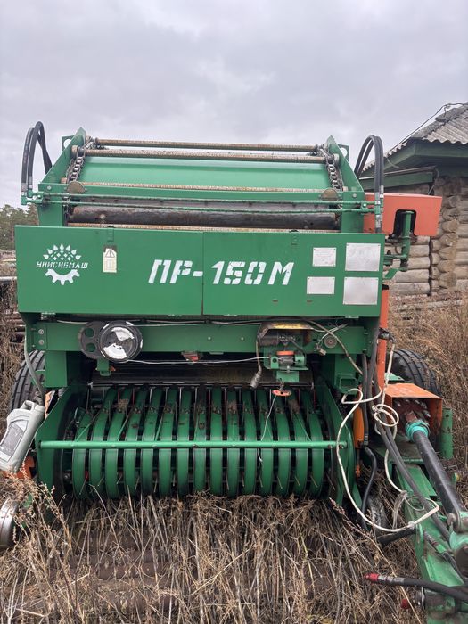 Пресс рулонный пр-150М