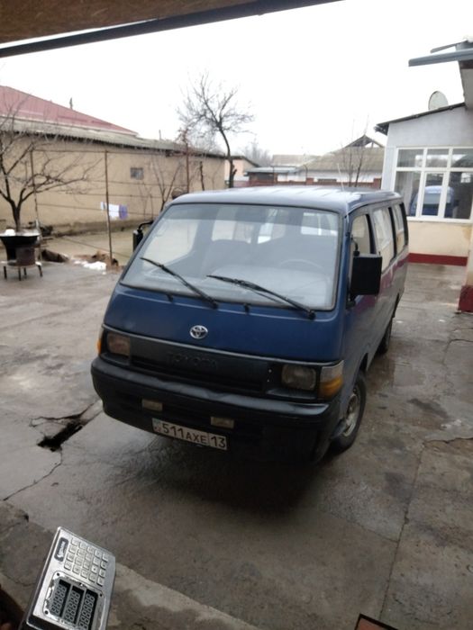 Тойота Хайс дизел