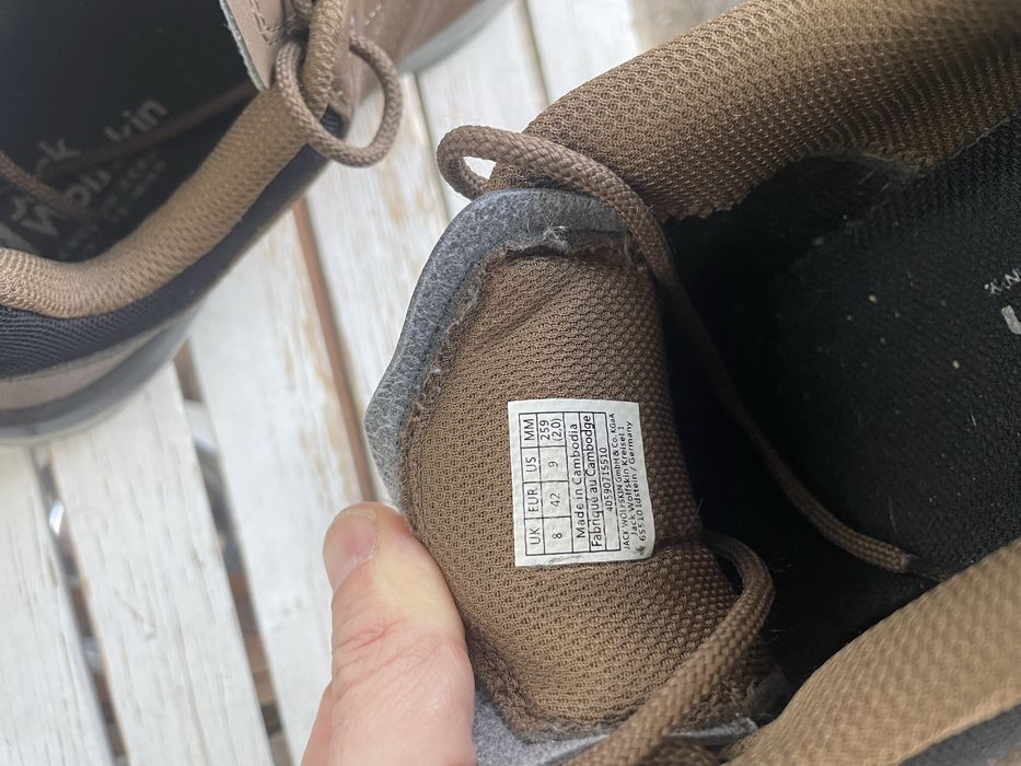 Мъжки туристически обувки Jack Wolfskin 42