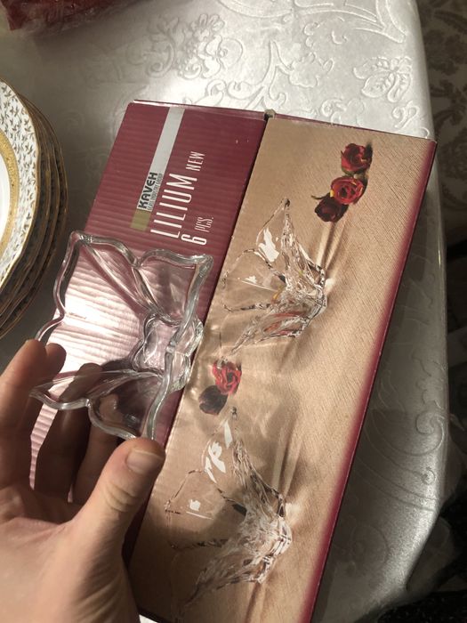 Новая посуда в упоковке