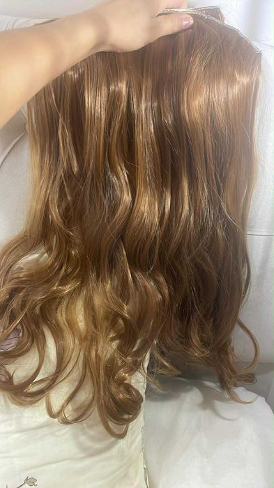 Изкуствена -синтетични коса !!!