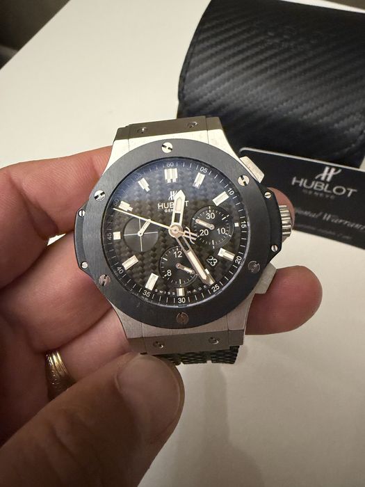 Hublot Big Bang Evolution Steel Ceramic 44mm