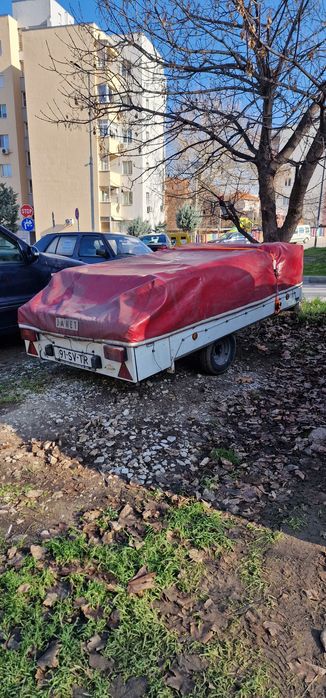 Къмпинг ремарке  Jamet