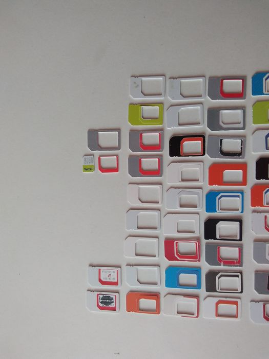 Адаптери преходник за всички размери  сим карти-голям -среден-малък