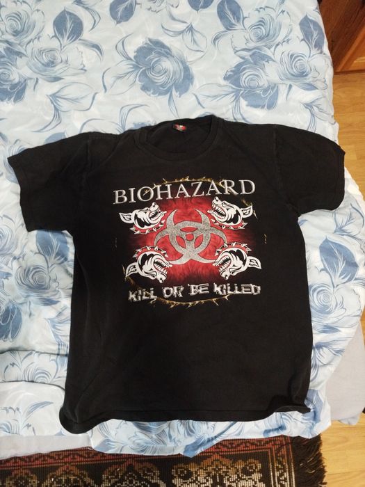 Тениска на Biohazard - Kill Or Be Killed