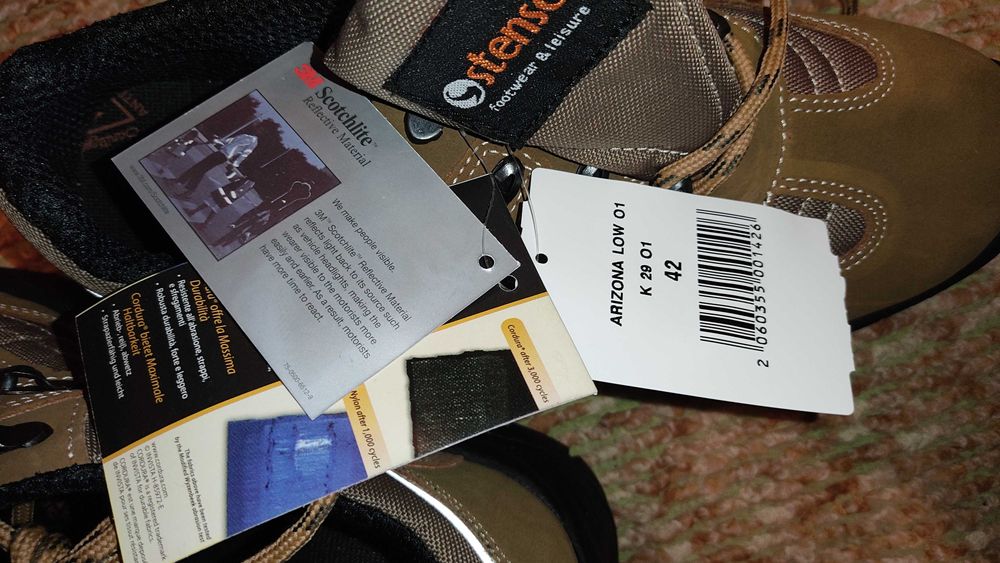 Нови мъжки работни обувки 42 размер