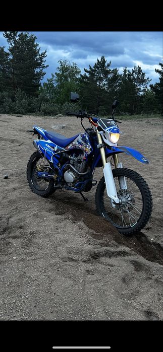 Мотоцикл hammer 250