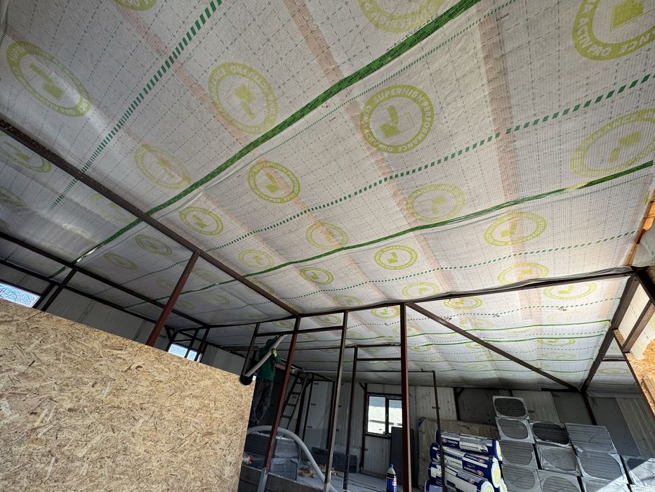 Izolații cu celuloza/ montaj profesional/ 20% reducere/