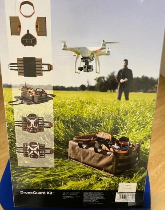 Lowepro DroneGuard Kit Mica (LP36910) супер организирана чанта за дрон