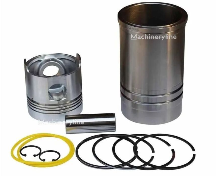 Piston Motor Perkins AA 1004-4 cu Set Segmenti și Garnituri