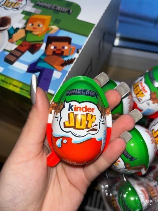 Киндер Джой Kinder Joy Minecraft Майнкрафт