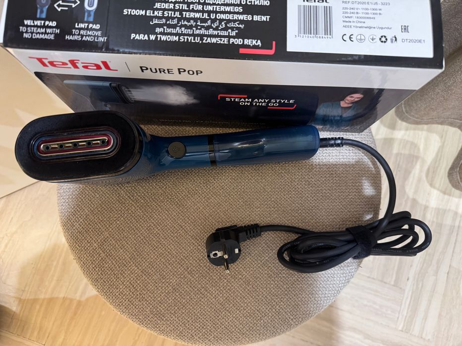 Уред за гладене с пара/Стиймър Tefal