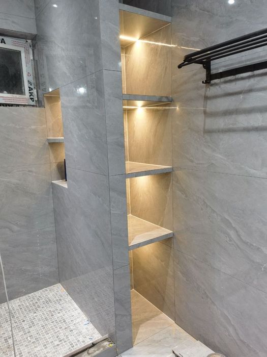 Кафель на заказ!!! Идеально! Санузлы, полы, фартук, углы 45 градус.