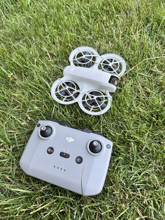 Аэросъемка на DJI neo