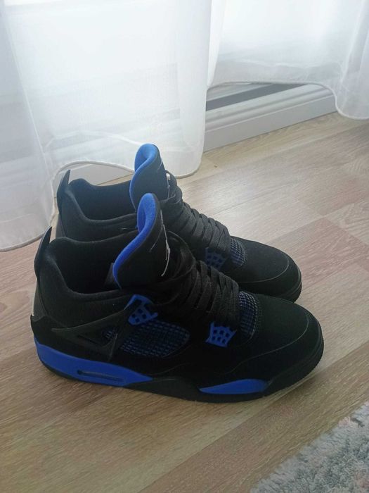 Adidași Nike Air Jordan 4 Blue Thunder