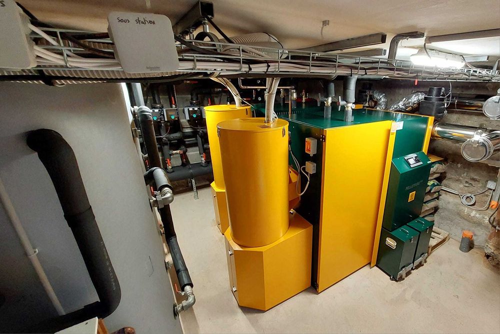 Centrale termice pe tocatura de lemn,biomasa, peleti 20 kW-10 MW