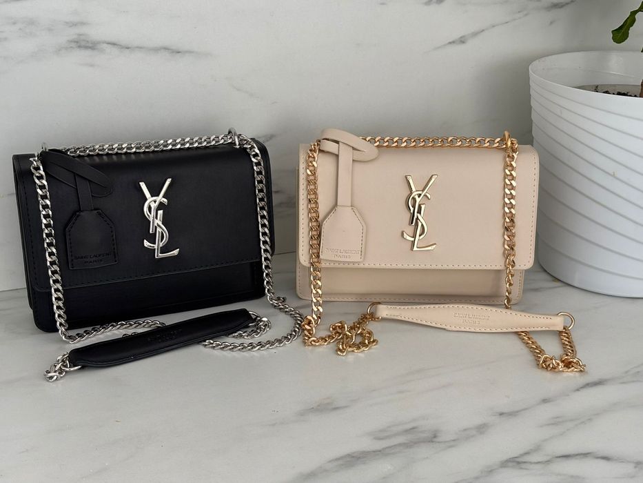 Geanta Guess YSL și Michael Kors