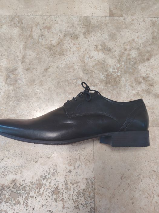 Pantofi piele naturala noi 44