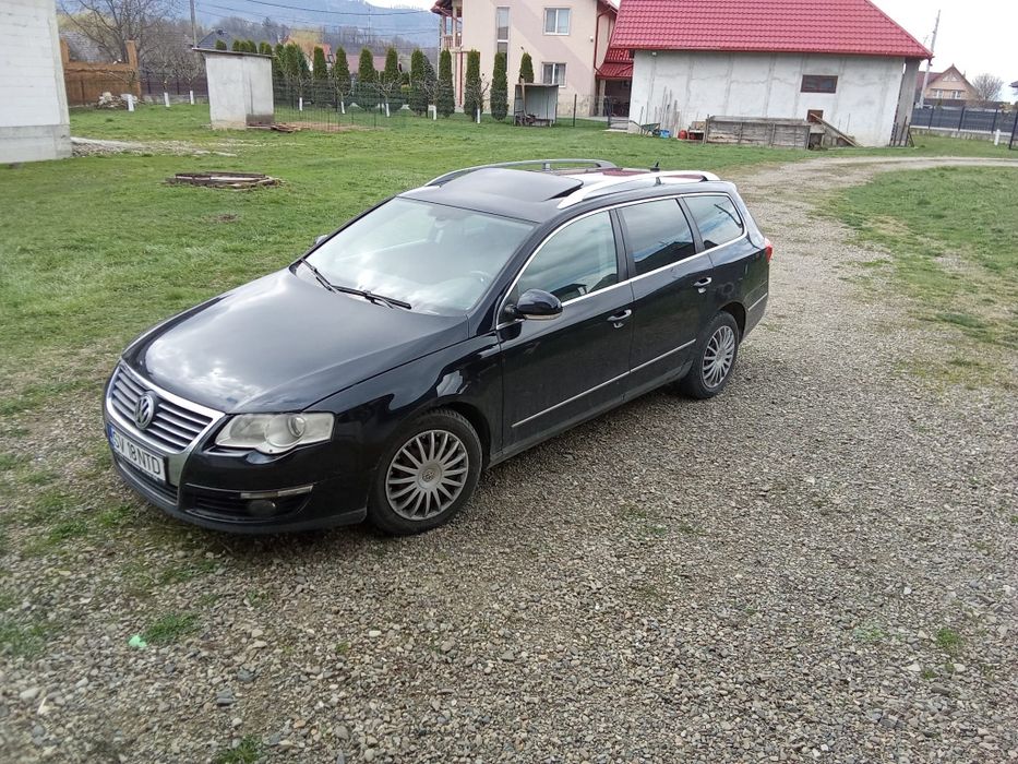 Vând passat b 6 2007