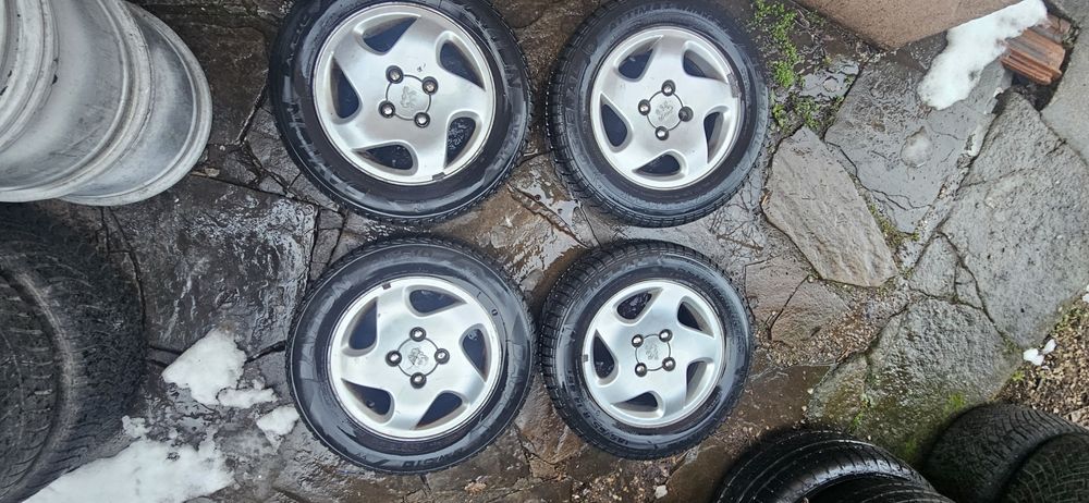 4/108/14 peugeot partner citroen оригинални алуминиеви джанти за пежо