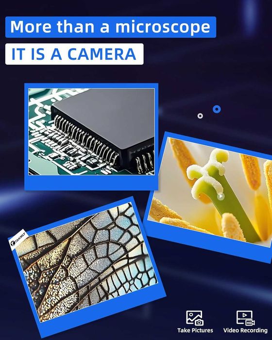 T TAKMLY Безжичен цифров микроскоп