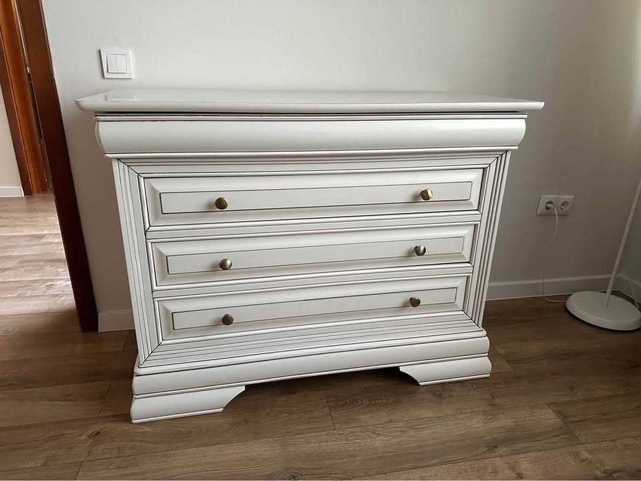 Set mobilier Mobexpert – model Jazz 2 (noptiere + comoda 4 sertare)