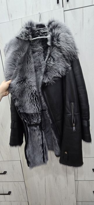 Натуральная дубленка новая