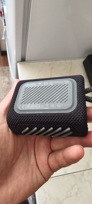 Блютуз колонка Jbl Go 3 black