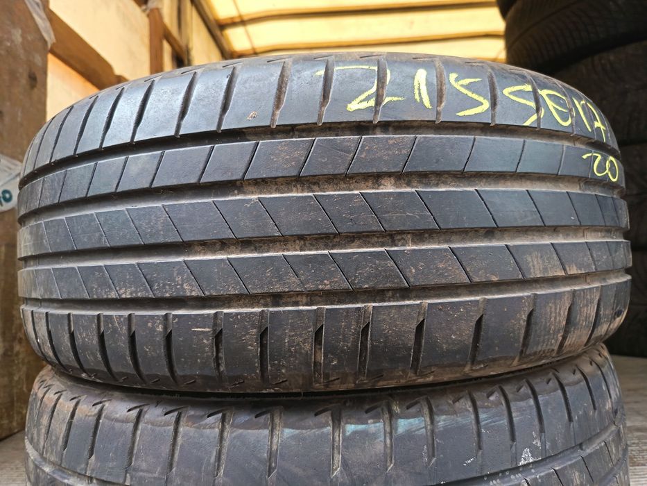 Anvelope vara 215 50 17 Bridgestone 2020 6mm