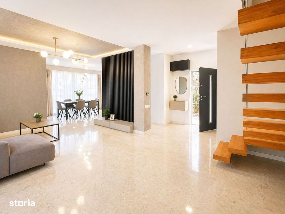 Casa Bucium Iasi 4 camere, MOBILATA si UTILATA!