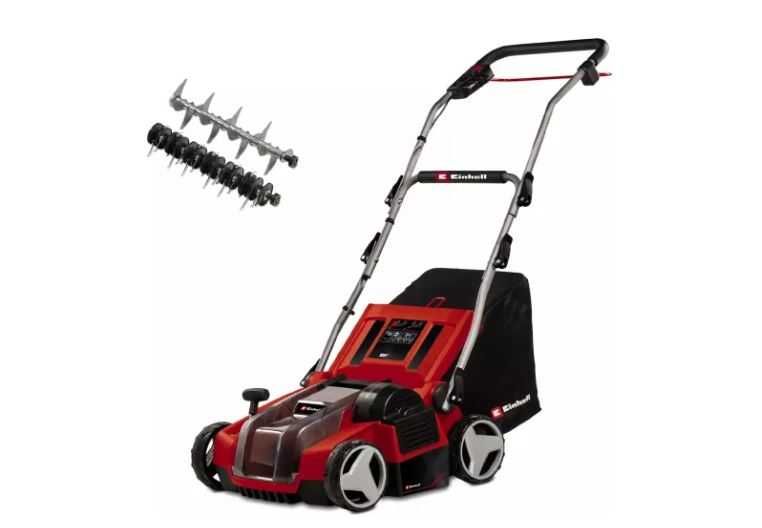 Scarificator/Aerator pe acumulator Einhell GE-SA 36/35 Li-Solo Power X-Change