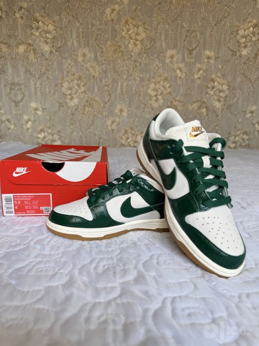 Nike Dunk Low Зеленые Оригинал 36 размер
