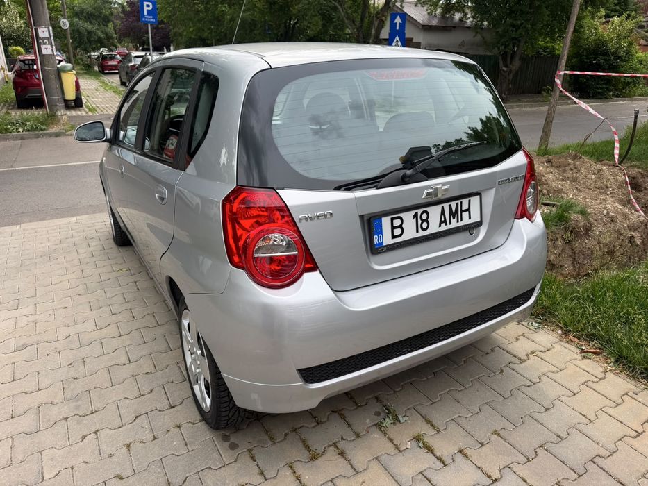 CHEVROLET Aveo 2009 — imagine 4