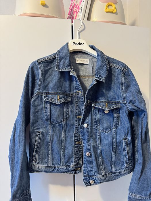 Vand geaca blugi Mango